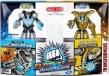 Transformers Battle Masters 2-Pack Silver Knight Optimus Prime & Grimlock