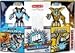 Transformers Battle Masters 2-Pack Silver Knight Optimus Prime & Grimlock