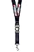 Scuderia Ferrari Formula 1 Black 2017 Team Logo Branded Lanyard
