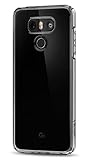 Spigen Ultra Hybrid LG G6 Case with Air Cushion Technology and Hybrid Drop Protection for LG G6 (2017) - Crystal Clear