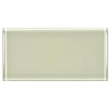 Glass Subway Tile (Cream) - Sample