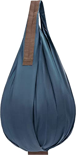 Marna S460NV Shupatto Compact Bag, Drop (Navy) Eco