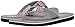 FOCO NCAA Womens Sequin Strap Sandals Flip Flops