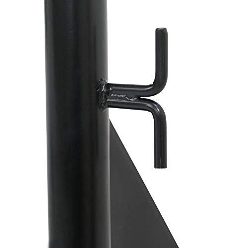 Rack Heavy-Duty Economical Light Carrying Wood Ladders Other Construction Support 500 lbs Up for Hauling ladders, lumbers, Pipes, and Other Long & Big Items 650LB Universal Pick Up Truck Flat Rack