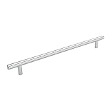 Cosmas 305-480CH Polished Chrome Euro Style Cabinet Hardware Bar Handle Pull - 18-5/16