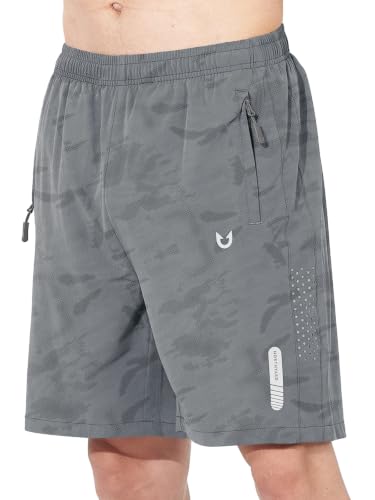 NORTHYARD Men's Athletic Running Shorts Gym Workout