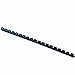 Fellowes 52502, Plastic Combs - Round Back, 1/4