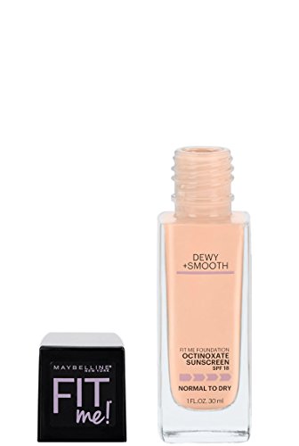 Maybelline Fit Me Dewy + Smooth Foundation, Ivory - Image 4
