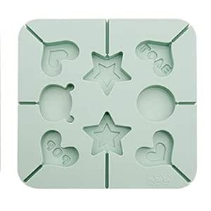 ZXX-wr Hornear DIY Cuadrado Infantil Amor De Dibujos Animados ...