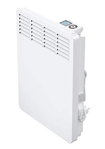 AEG Wandkonvektor WKL 505 fuer ca. 6 m², 500 W, 5-30 °C, wandhaengend, LC-Display, Wochentimer, Metall, OEkodesign 2018, 236531