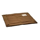 KandH Self-Warming Pet Crate Pad, 14-Inch by 22-Inch, Mocha