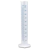 1000ml Plastic Graduated Cylinder, Printed and