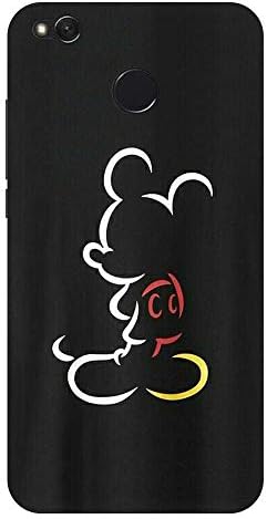 Covertoon All Side Designer Printed Hard Plastic Back Cover Redmi 4; Mickey Mouse_504
