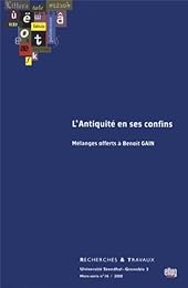 L' Antiquité en ses confins