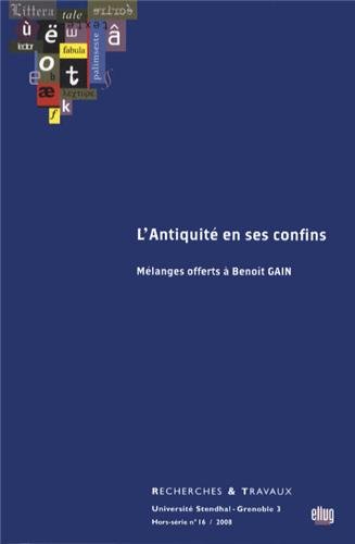L' Antiquité en ses confins
