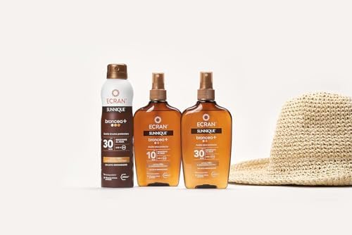 Sunnique - Aceite Solar en Bruma Broncea+ FPS30-2 x 250 ml