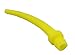 200Pcs Intra Oral Impression Dental Mixing Tips 1:1 Ratio Yellow Mixer Syringe