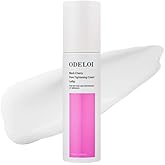ODELOI Black Cherry Pore Tightening Cream Luftig, Pore Minimizer, Black Cherry Extract, AHA, Hydrolyzed Collagen, Korean Skincare, All Skin Types, 3.3 fl.oz / 100ml