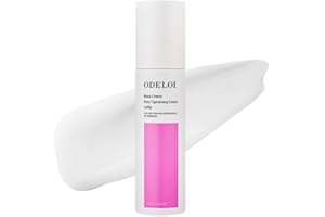 ODELOI Black Cherry Pore Tightening Cream Luftig, Pore Minimizer, Black Cherry Extract, AHA, Hydrolyzed Collagen, Korean Skin