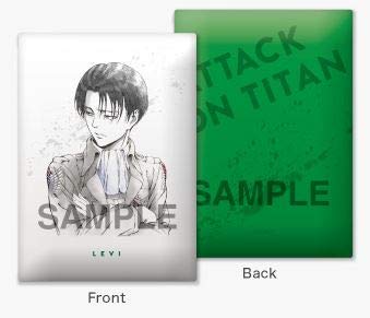進撃の巨人 WIT STUDIO 限定グッズ ダイカットクッション リヴァイ 