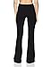 Unique Active Wear Styles Yoga Pants for Women Fold-Over Waist Workout Boot Cut