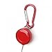 Great Chance Handy Retractable Badge Reel Ballpoint Pen Belt Clip Keychain Carabiner 5 Pcs Assorted Colors