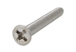 FixtureDisplays® 6-32 X 1-1/4" Stainless Flat Head