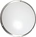 FulBrite 14-inch Ceiling Light Fixture LED Flush Mount, Dimmable, Round 15 Wattage, 3000K Warm White, 1300Lm, Nickel Finish with ETL and Energy Star Listed (4 Pack)