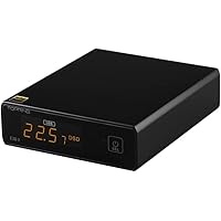 Topping E30 II Decoder 2*AK4493S DAC Hi-Res Audio XMOS AU208 Touch Operation E30II Preamp DAC (Black)