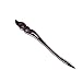 Breezelike Hair Sticks - Carved Ebony Wooden Hair Stick : Hold the Moon - 7.1