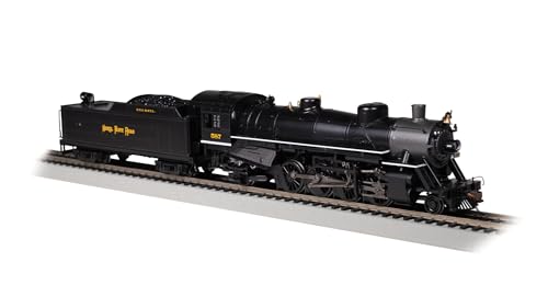 Bachmann Trains USRA Light 2-8-2 DCC Ready Locomotive Nickel Plate HO Scale