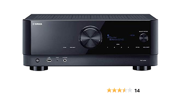 Yamaha Av Receiver Rx V6a Zwart Netwerkontvanger Met Dolby Atmos Height Virtualizer Gaming Specifieke Functies En Voice Control Systemen Allround Talent Met 7 2 Kanalen Amazon Nl Elektronica