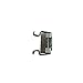 Kendall Howard 10-32 Cage Nuts - 100 Pack