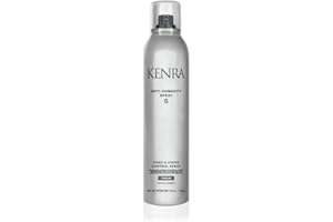 KENRA PROFESSIONAL Kenra Anti-Humidity Spray 5 | Frizz & Static Control Spray |72-Hour Humidity Resistance & Protection | Lightweight, Low Hold Formula | Thermal Protection