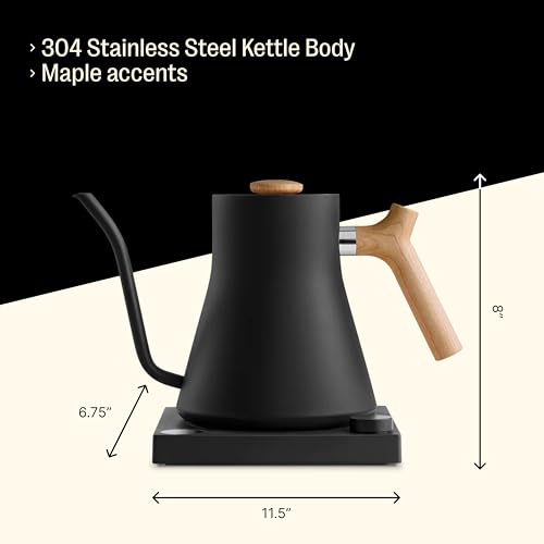 Fellow Stagg EKG Electric Gooseneck Kettle PourOver Coffee and Tea