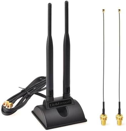 thumbnail image 2 of TECHTOO 2.4GHz 18dBi HIGH GAIN YAGI ANTENNA AND 2 X 15' RG58 COAXIAL 2 of 14