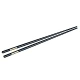 Chopsticks by Suncha Reusable Unbending Stick,Healthy Alloy High-temperature Resistance Chopstick,9.5