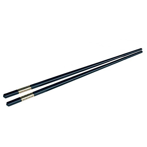 Chopsticks by Suncha Reusable Unbending Stick,Healthy Alloy High-temperature Resistance Chopstick,9.5