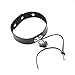 JOJO & LIN Goth Gothic Accessories Handmade Chokers for Women Collar Necklace (Black Heart Locket)