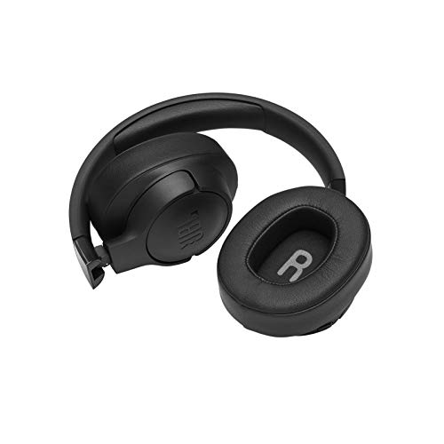 JBL Tune 750BTNC Over-Ear Wireless Active Noise-Cancelling Headphones with 15 Hours Playtime (Black)