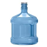 BPA-Free Reusable Plastic Water Bottle Gallon Jug Container - Made in USA (2 Gallon)