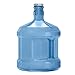 BPA-Free Reusable Plastic Water Bottle Gallon Jug Container - Made in USA (2 Gallon) primary