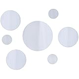 Elements Round Wall-Mount Mirror, Set of 7, Assorted Sizes - 5046370