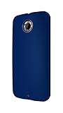 Diztronic Matte Back Flexible TPU Case for Moto X (2nd Gen, 2014 Model Only) - (Blue)