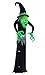 SEASONBLOW 8 Ft Halloween Inflatable Witch Ghost Decoration Blow up Decor for Home Indoors Outdoors Yard Lawn Party Supermarket
