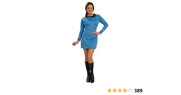 Star Trek Classic Deluxe Blue Dress 