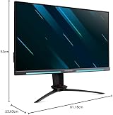 Acer Predator XB273UGS 27" QHD 165Hz IPS Gaming Monitor G-SYNC HDR400 1ms view 8