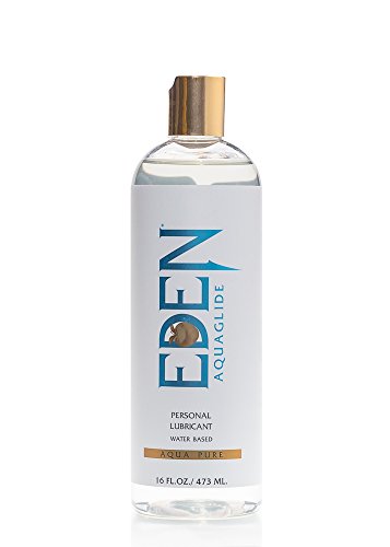 EDEN Personal Lubricant. Water-Based Premium lubricant for Men and Women (16 oz)