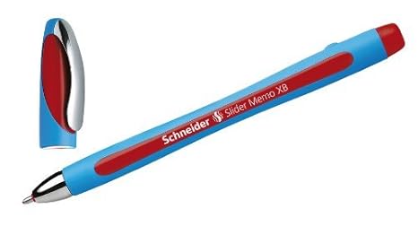 Schneider Kugelschreiber Slider MEMO XB rot