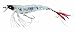 Yo-Zuri Crystal 3D Shrimp Slow Sinking Lure, Holographic Ghost Shrimp, 2 3/4-Inch